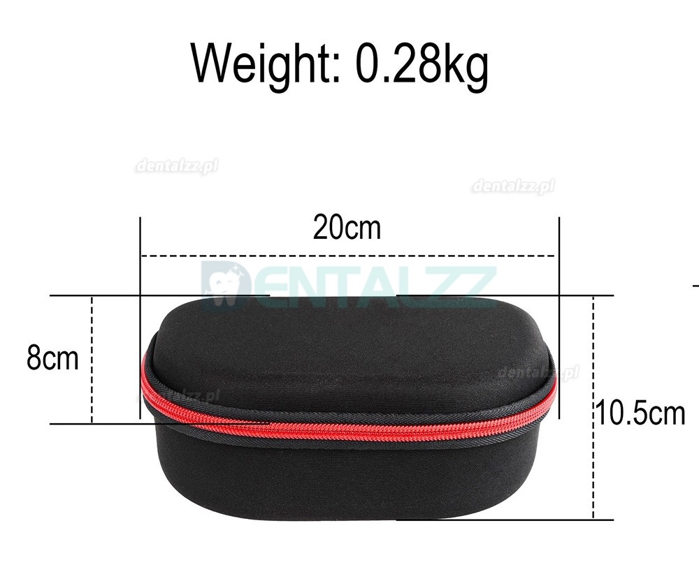 DY-118 Lupy Stomatologiczne 2.5X 450 mm Aluminiowa Oprawa Regulowany Rozstaw Źrenic